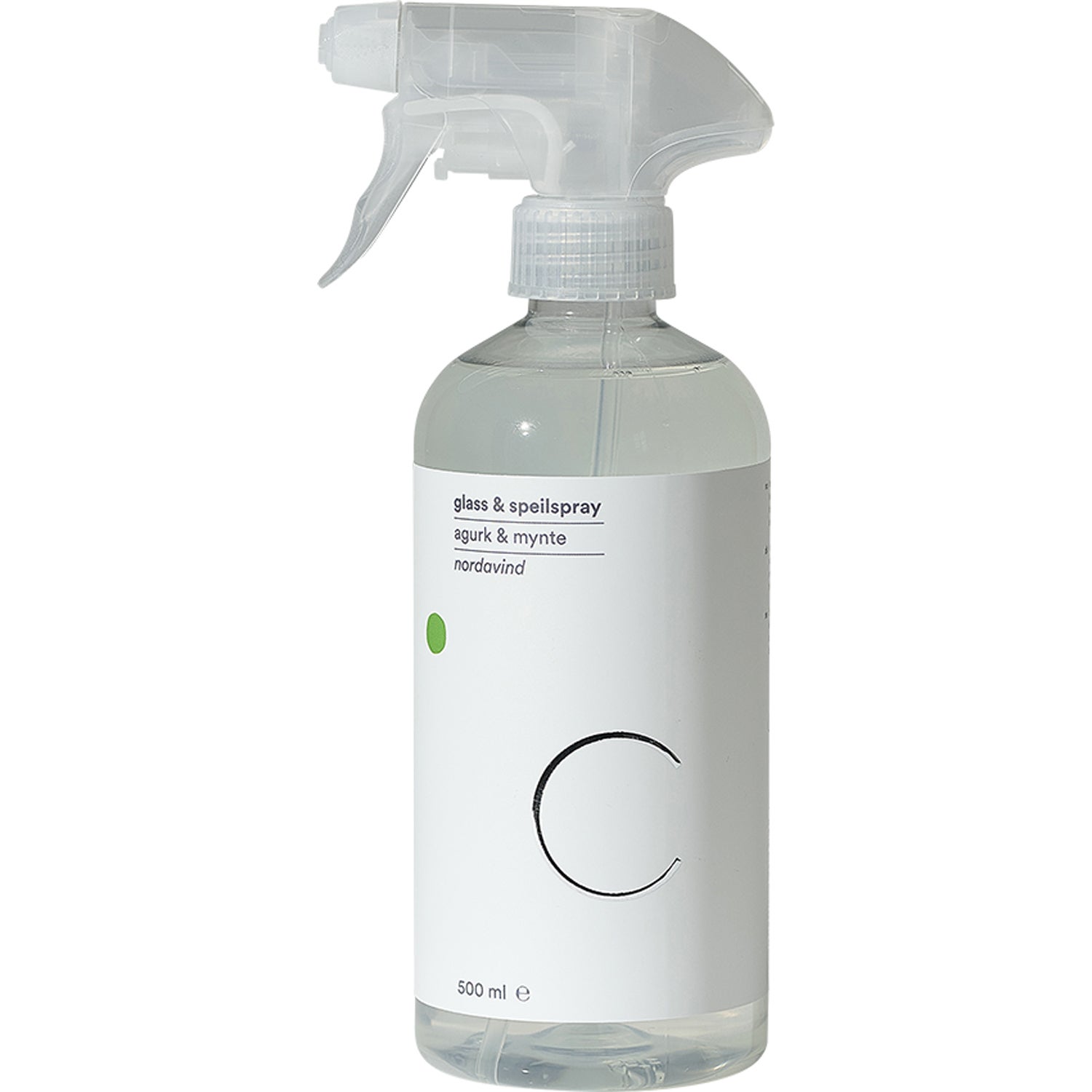 Csoaps Glass Spray Cleaner Cucumber & Mint - 500 ml