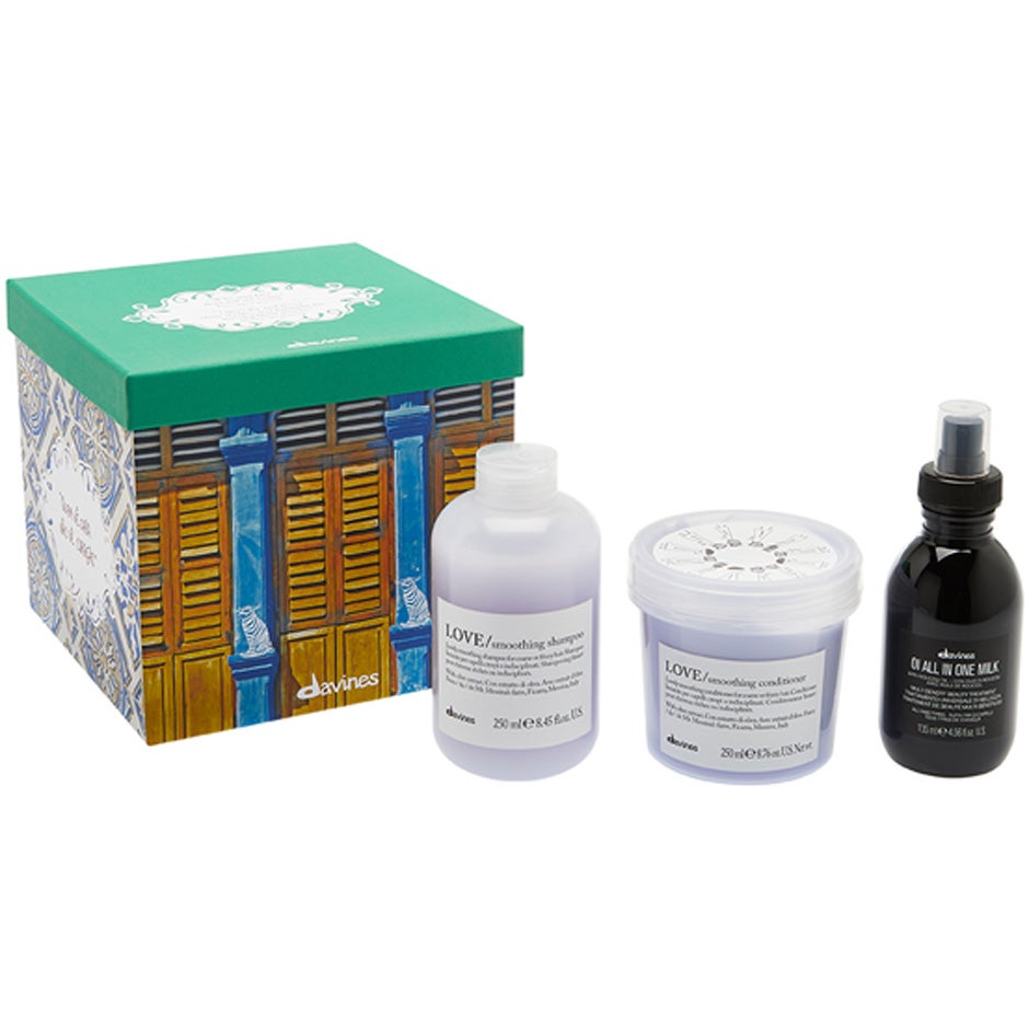 Davines Love Smooth Kit