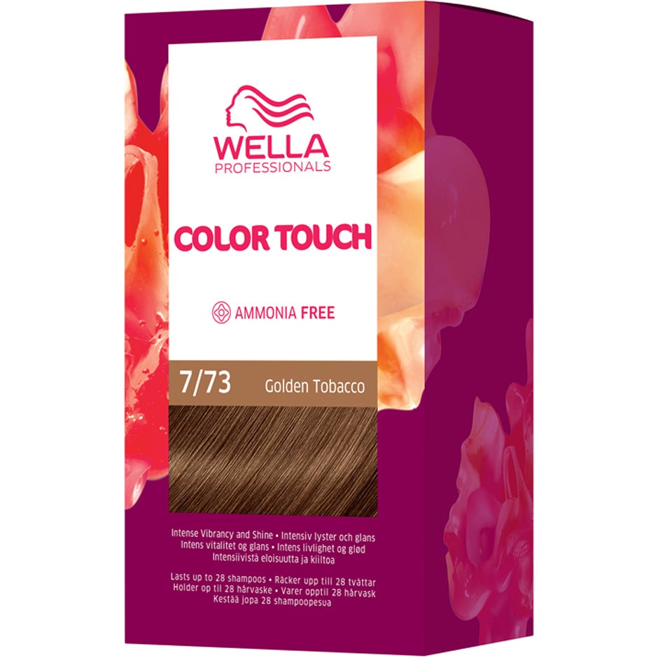 Wella Professionals Color Touch Deep Browns Deep Brown Golden Tobacco 7/73 - 130 ml