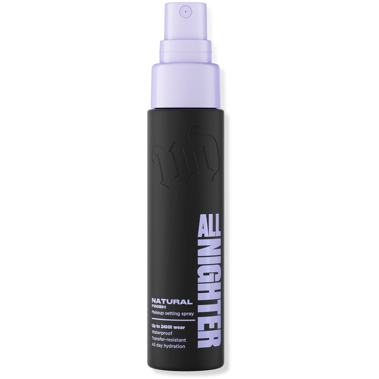 Urban Decay All Nighter Makeup Setting Spray Natural Finish Trave