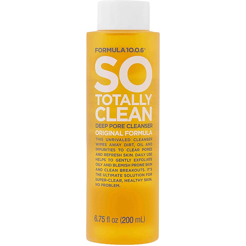 Formula 10.0.6 So Totally Clean Deep Pore Cleanser 200 ml