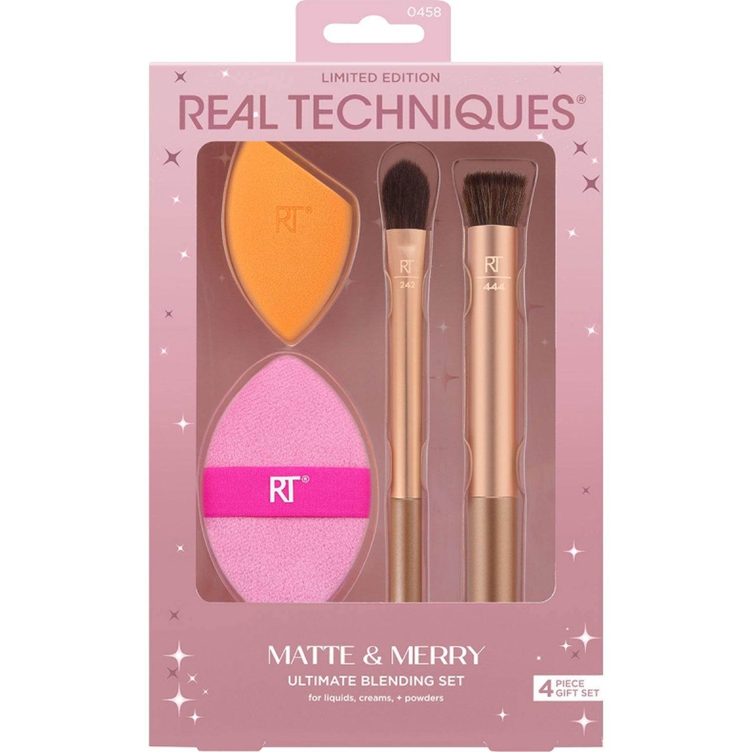 Real Techniques Ultimate Blending Set 4 pcs