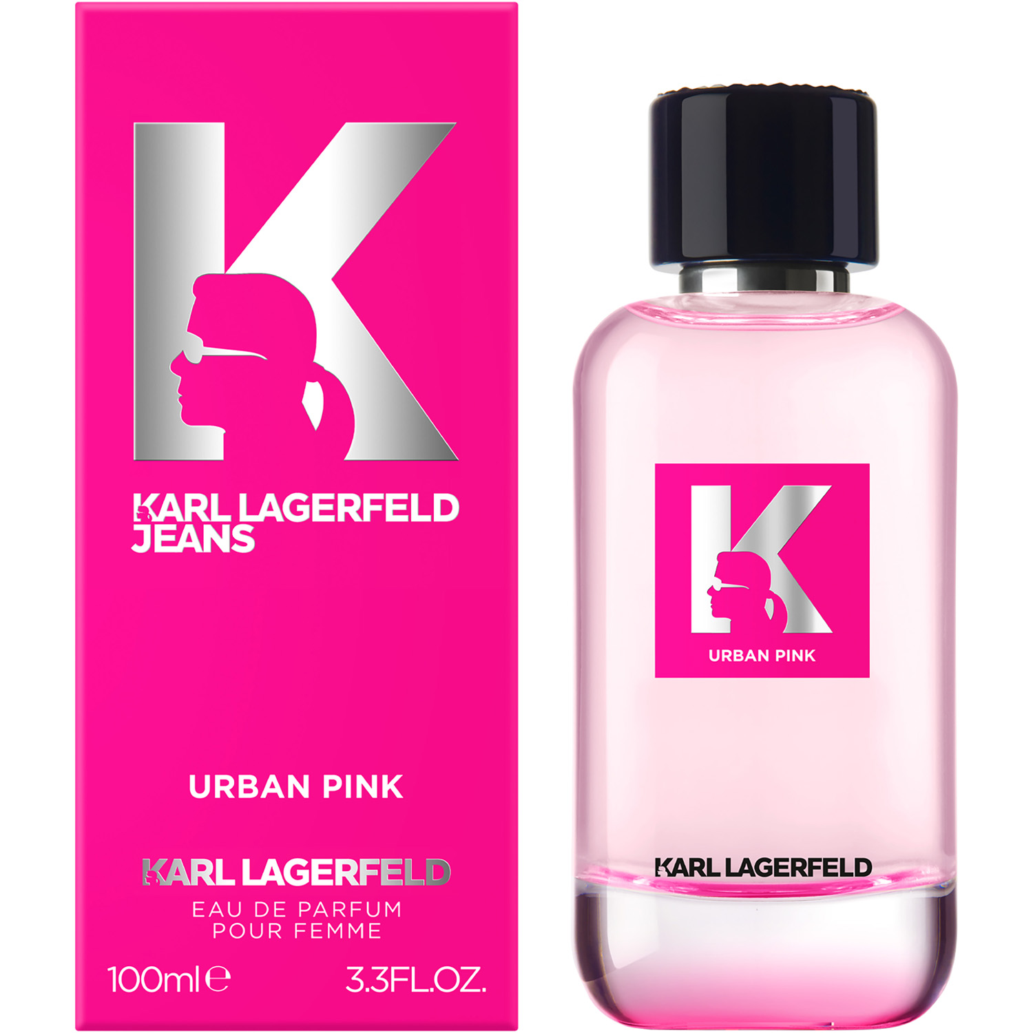 Jeans Urban Pink Woman