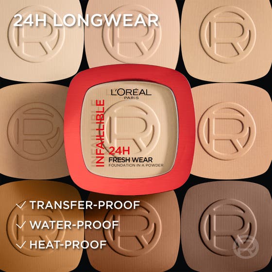 Infaillible 24H Fresh Wear Foundation in a Powder