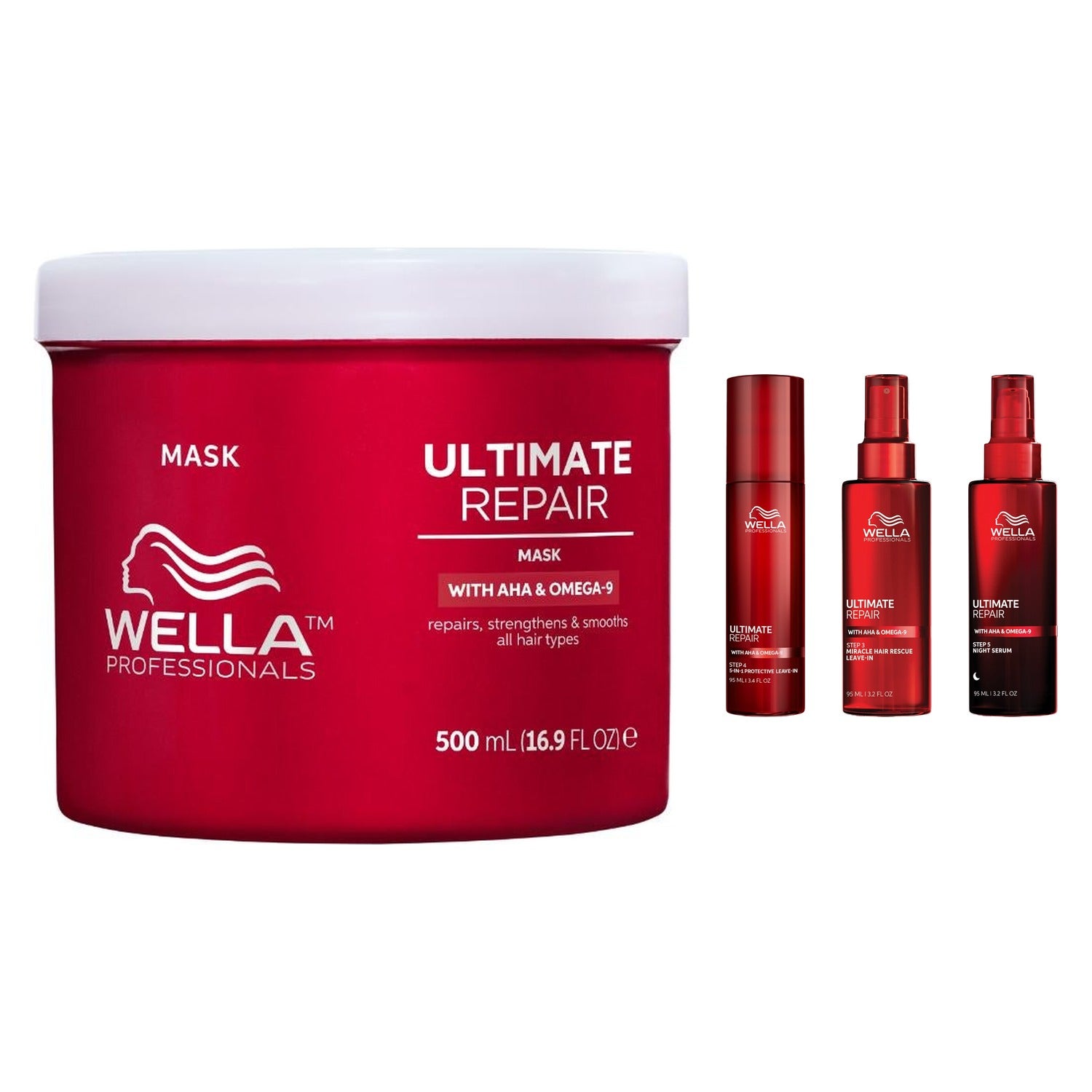 Wella Professionals Professionals Ultimate Repair Night Hair Serum 95 ml