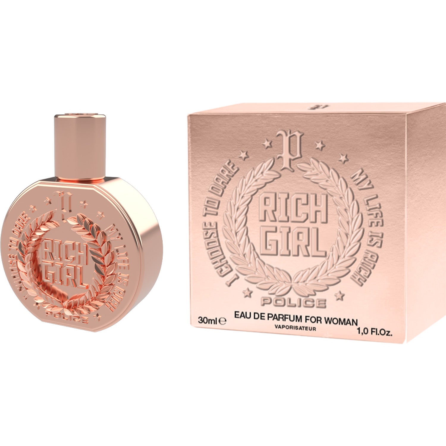 POLICE Eau de parfum Rich Girl Eau de Parfum dam – bild 4
