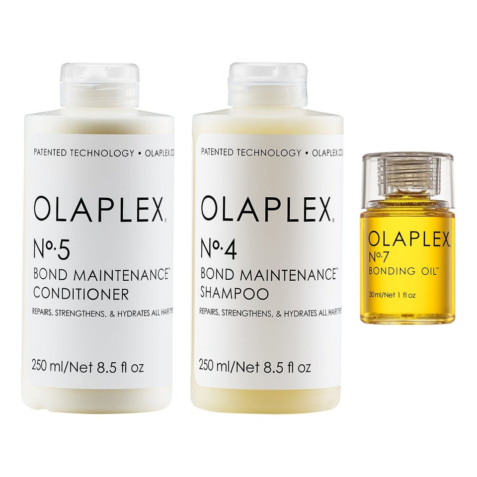 Bond Maintenance & Oil Shampoo 250 ml, Conditioner 250 ml & Oil