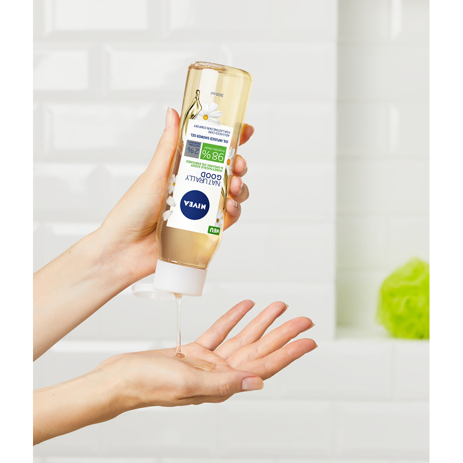 Naturally Good Honey Suckle Shower