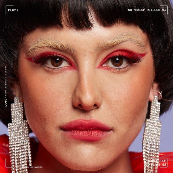 Jumbo Lash! Vegan False Lashes