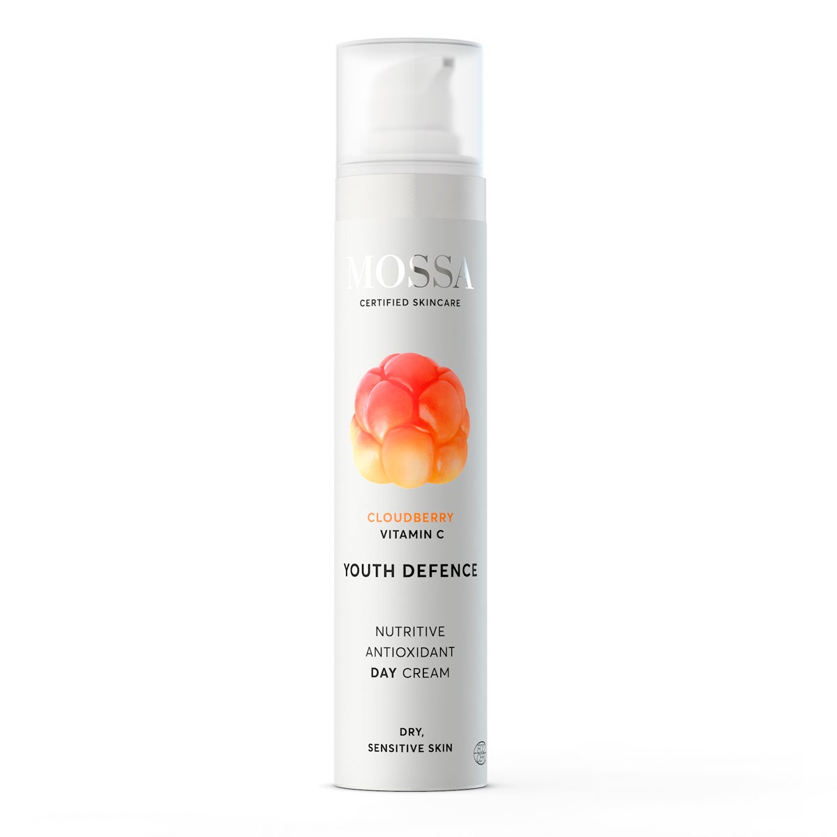 MOSSA Youth Defence Nutritive Antioxidant Day Cream ansiktskräm & serum herr