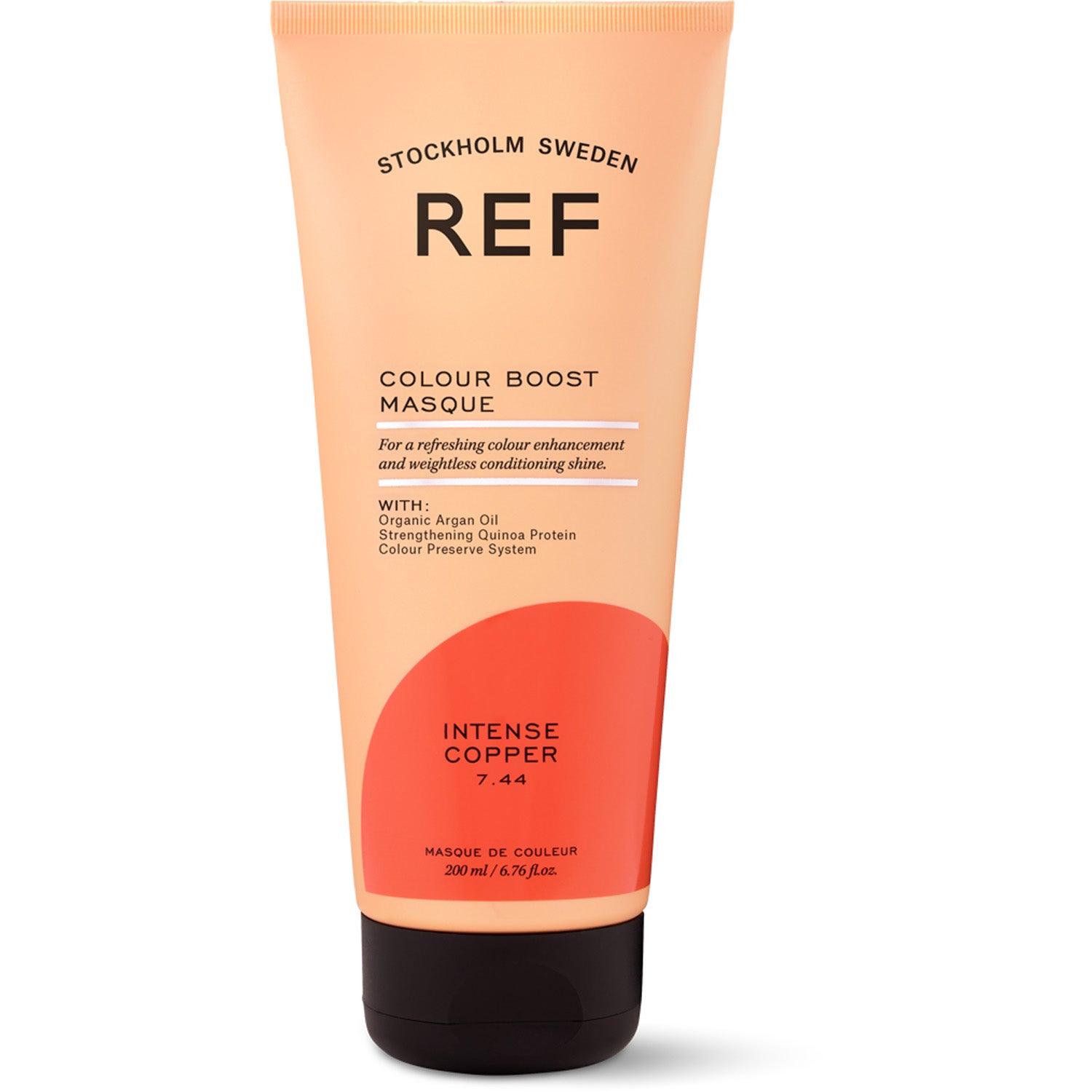 REF Stockholm Colour Boost Intense Copper - 200 ml billede