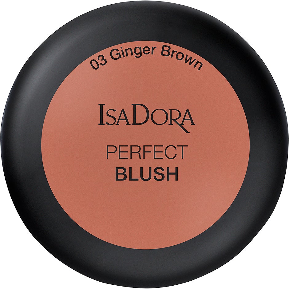 IsaDora Perfect Blush Ginger Brown 4,5 g