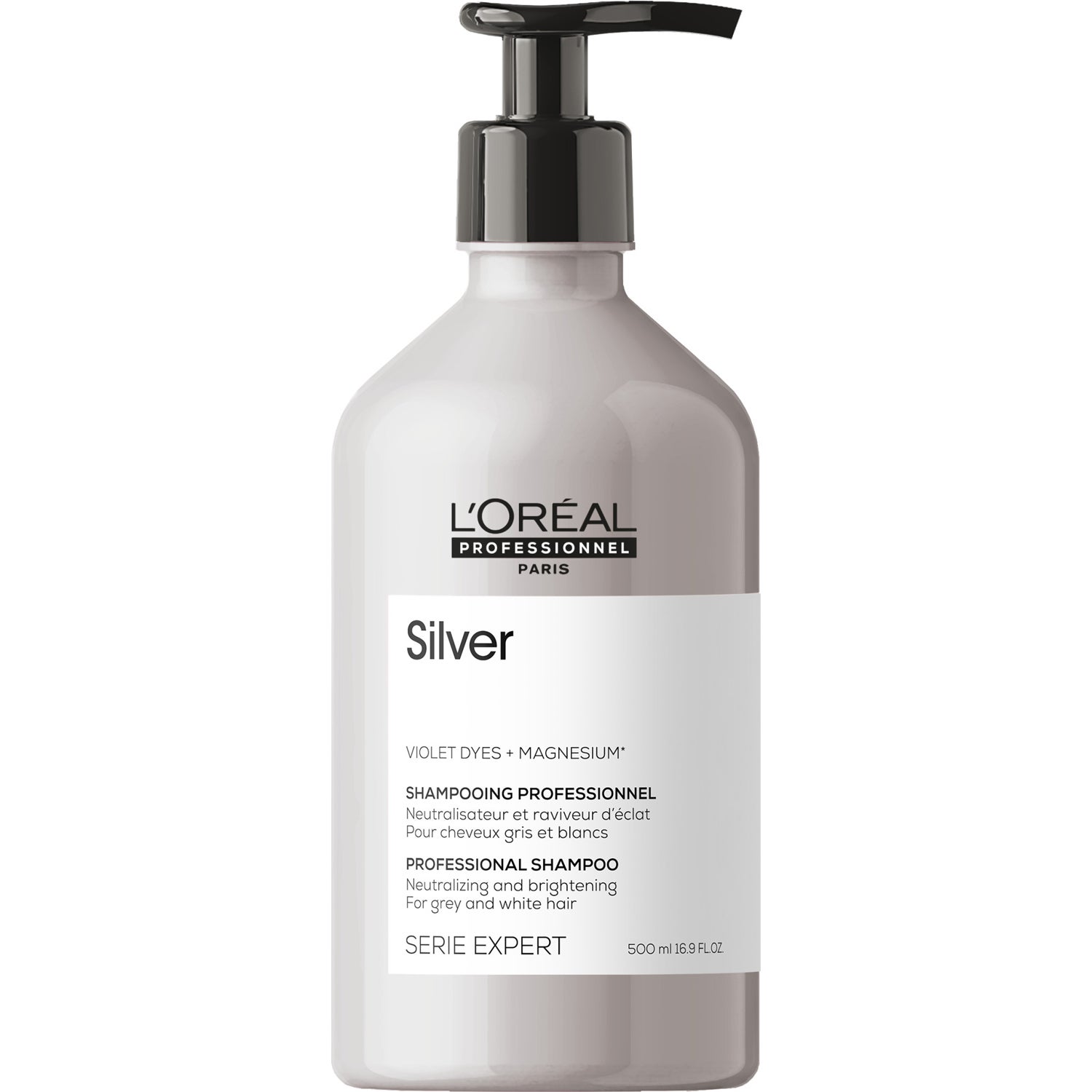 LOréal Professionnel Silver Shampoo schampo & balsam dam
