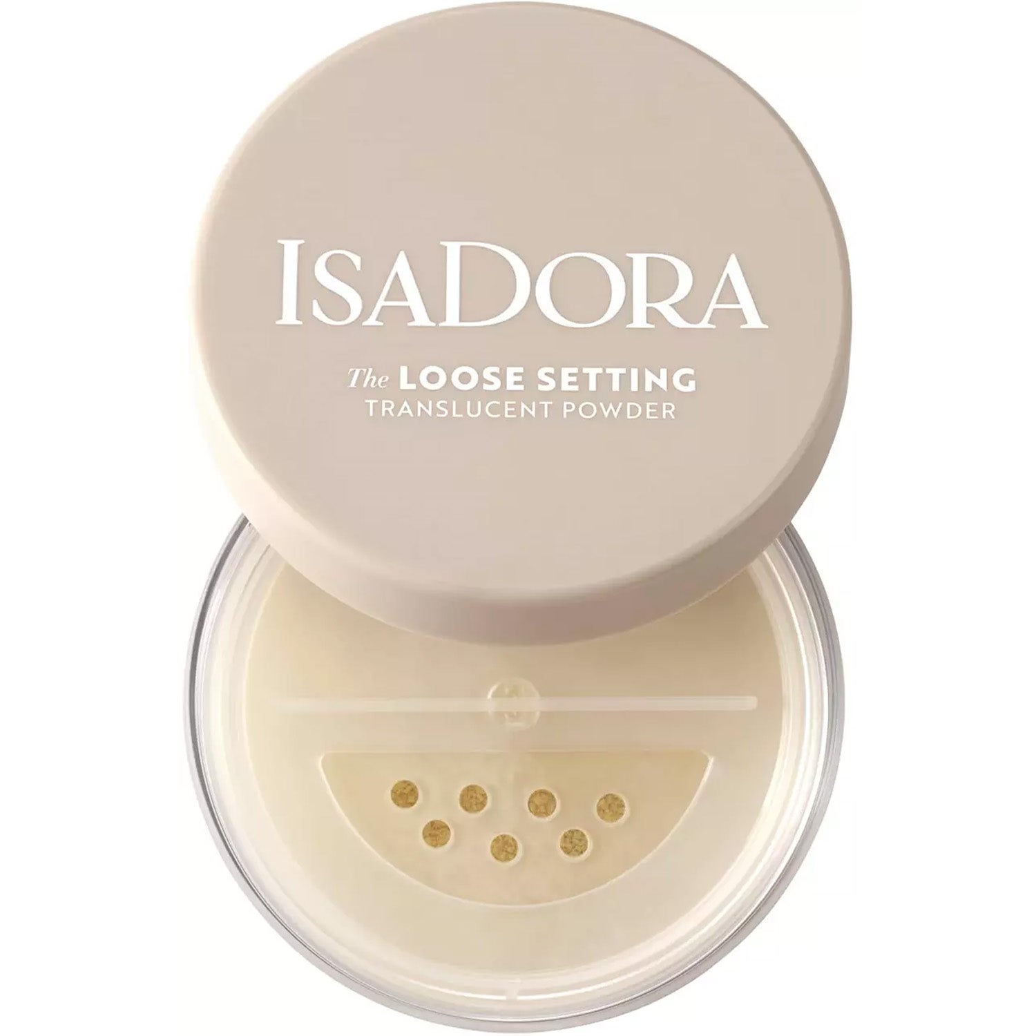 IsaDora The Loose Setting Translucent Powder 00 00 Translucent - 9 g billede