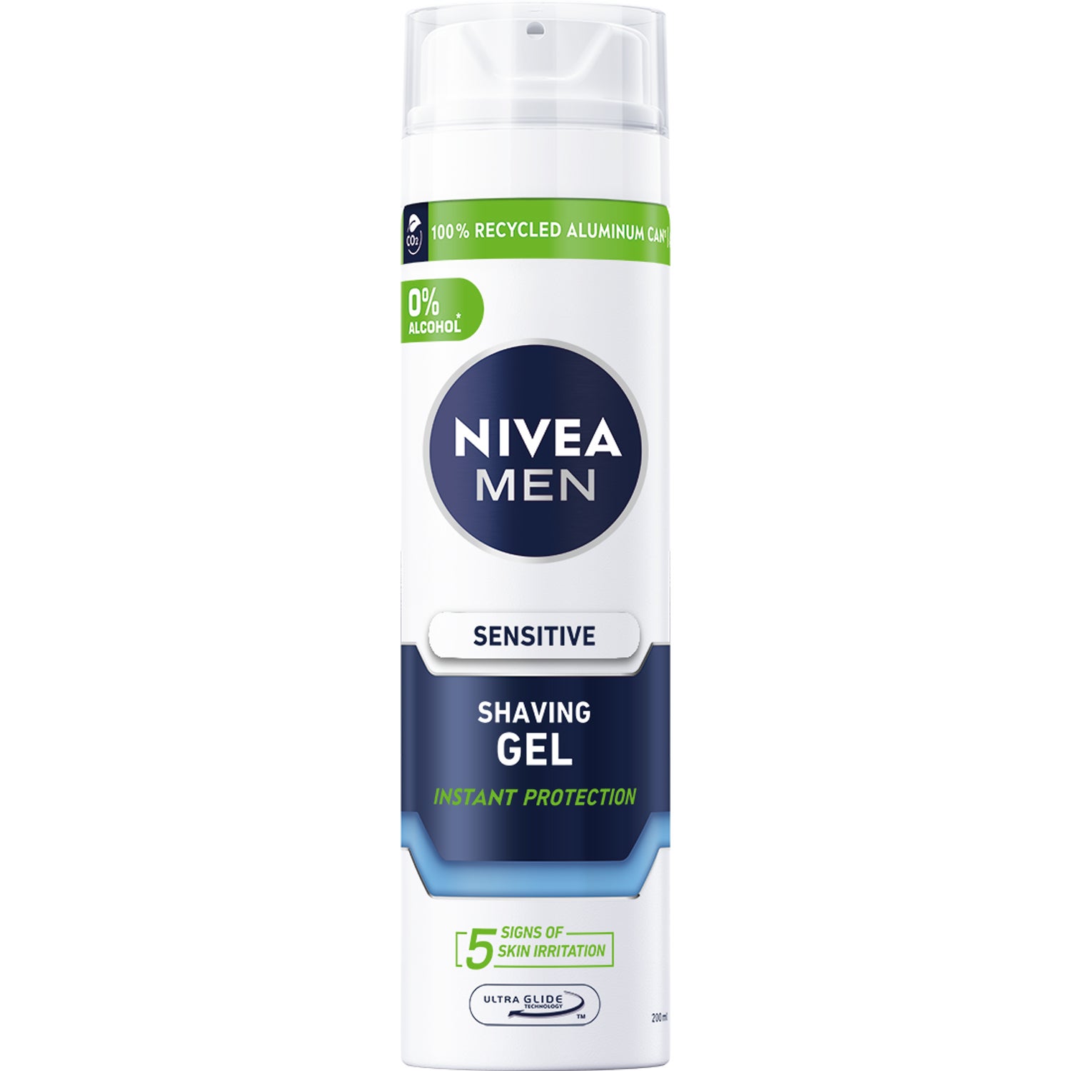MEN Sensitive,  200ml Nivea Rakgel