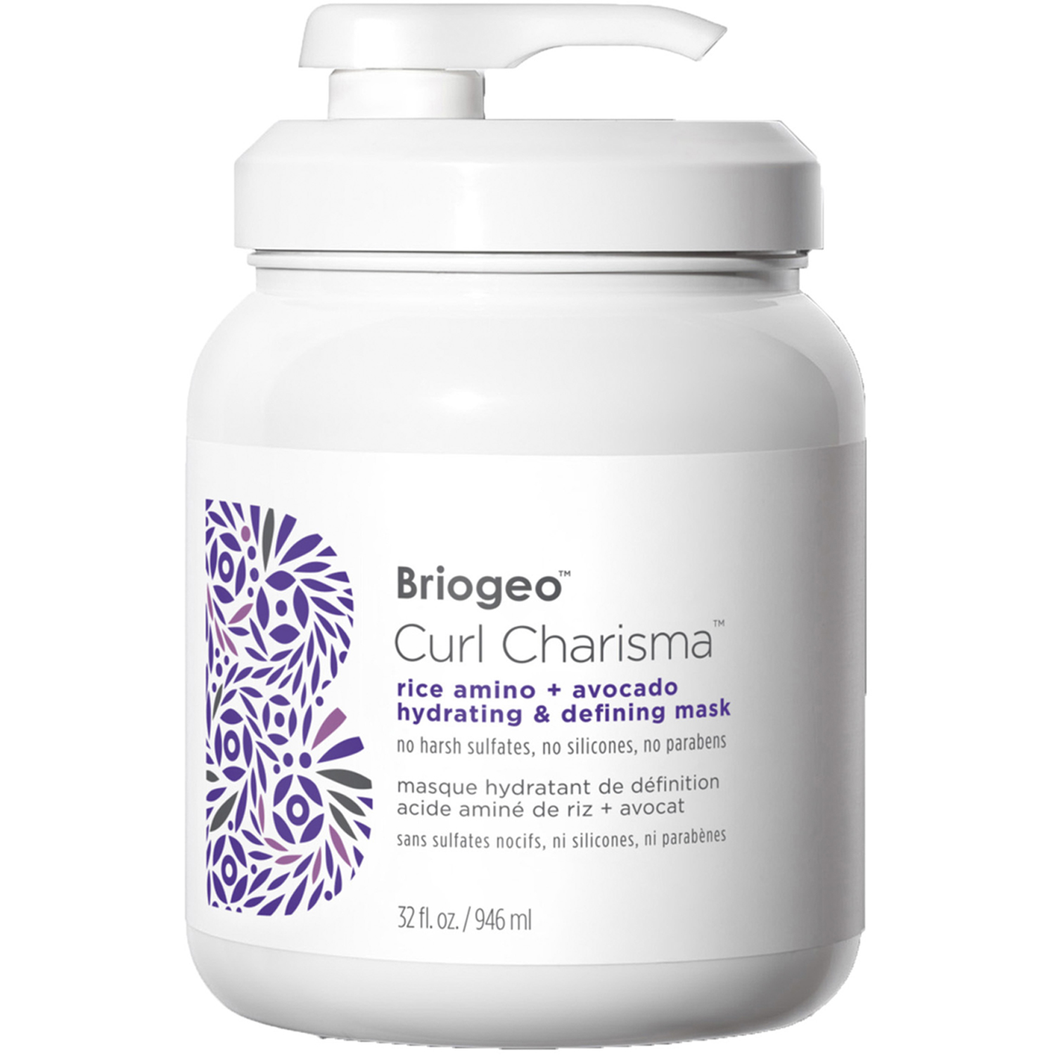 Curl Charisma Rice Amino + Castor Oil Curl Defining Mask