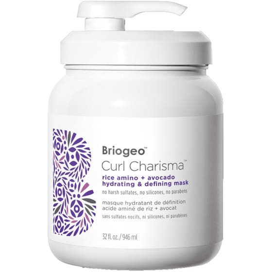 Curl Charisma Rice Amino + Castor Oil Curl Defining Mask
