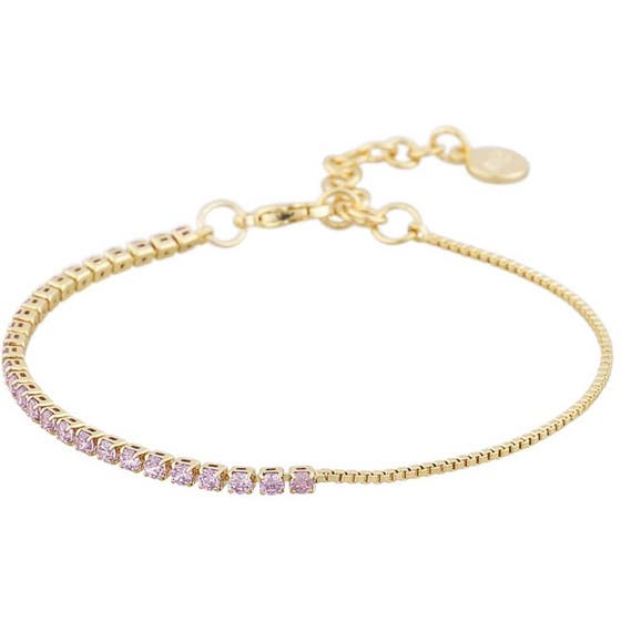 Nuit small brace gold/pink