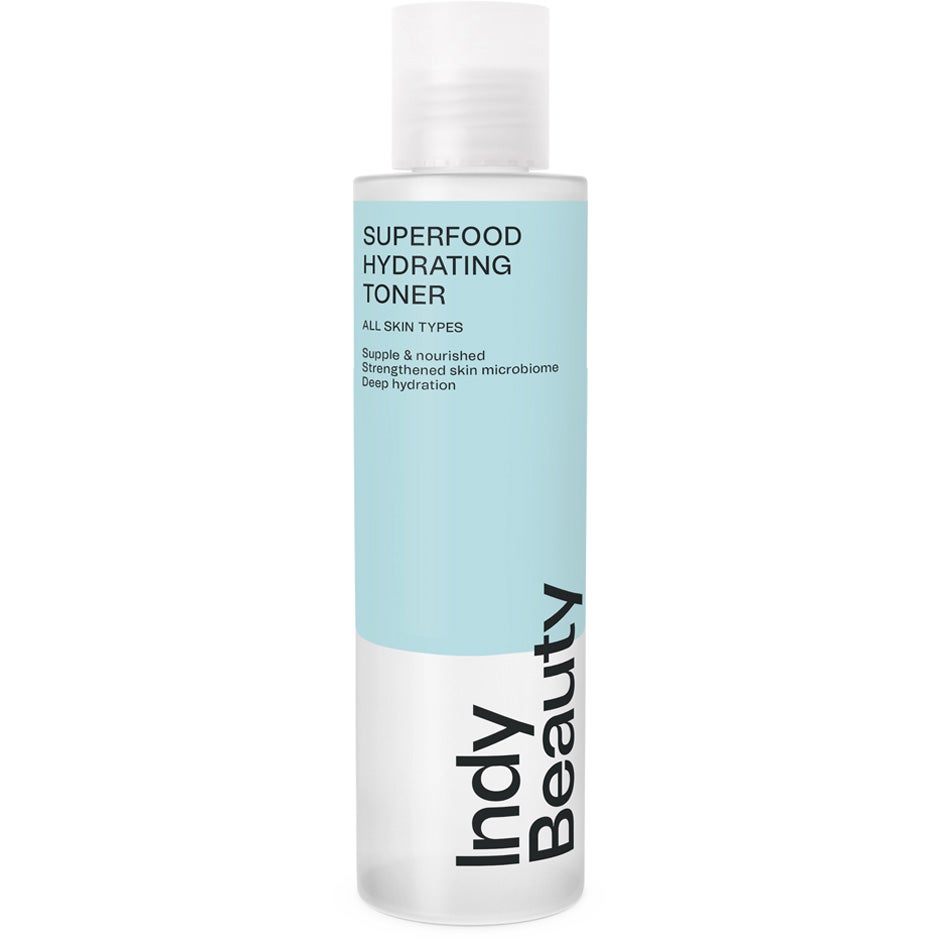 Indy Beauty Superfood Hydrating Toner rengöring & peeling dam