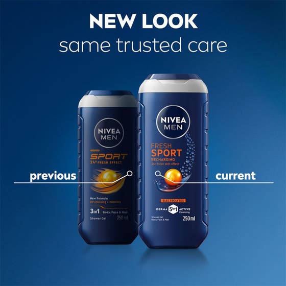 MEN Shower Gel