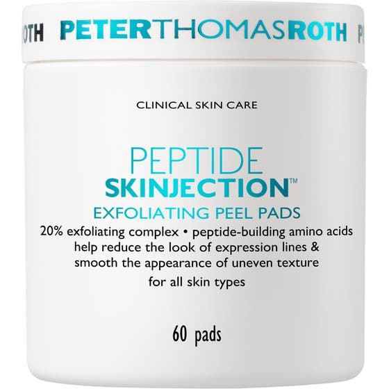 Peptide Skinjection™ Exfoliating Peel Pads