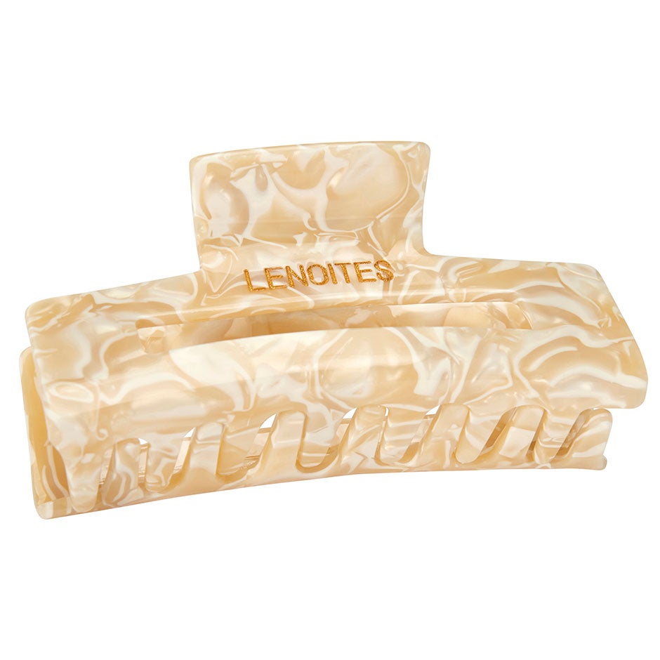 Lenoites Premium Eco-Friendly Hair Claw Nude Leopard 1 pcs håraccessoarer dam – bild 2