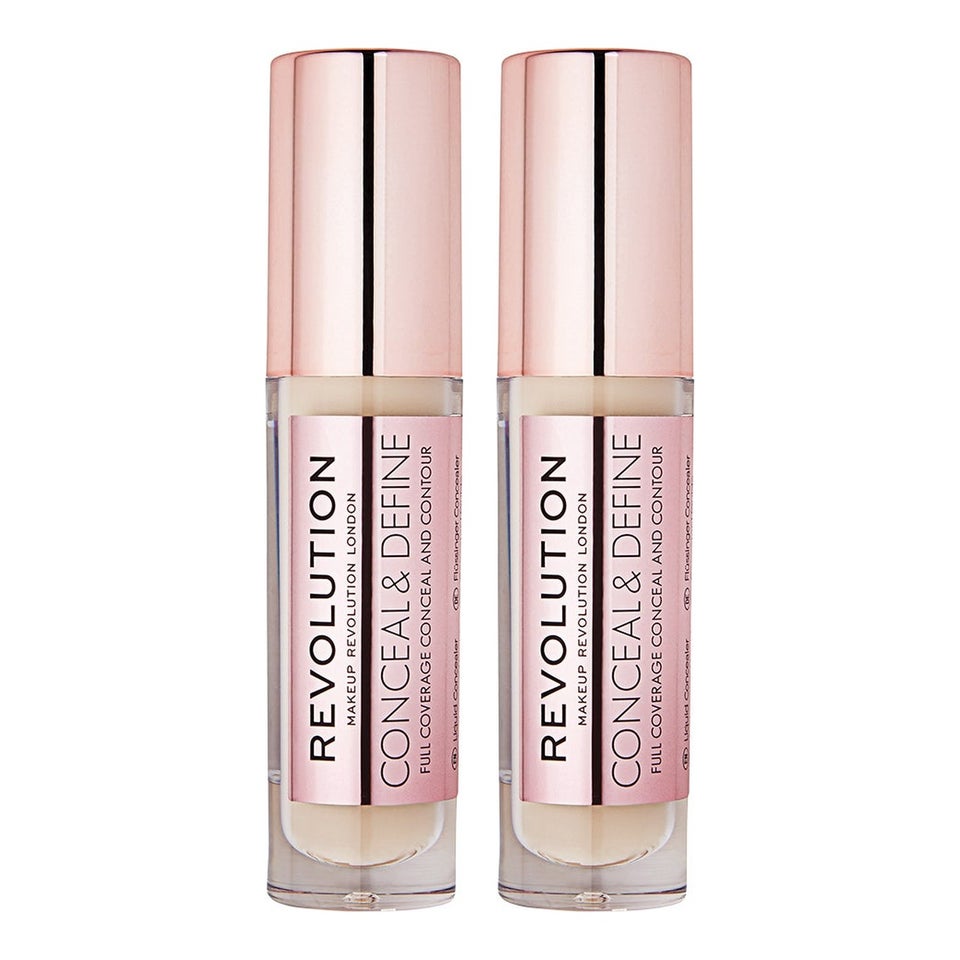 Conceal And Define Concealer 2-pk Duo C3