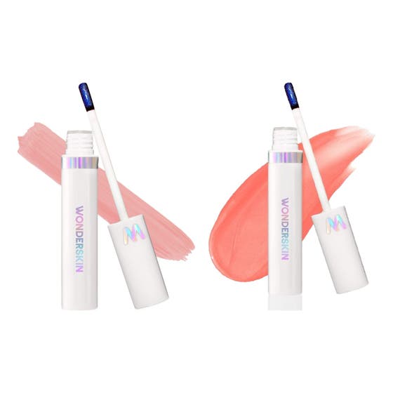 Wonder Blading Lip Stain Masque Light Rose & Coral Duo