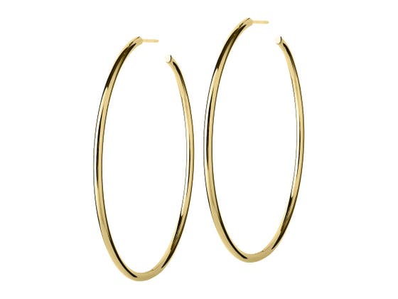 Hoop Gold Large Ear