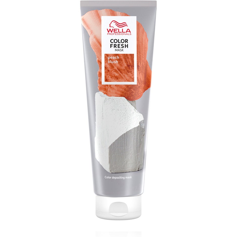 Wella Professionals Color Fresh Mask Peach Blush - 150 ml billede