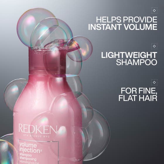 Volume Injection Shampoo Duo