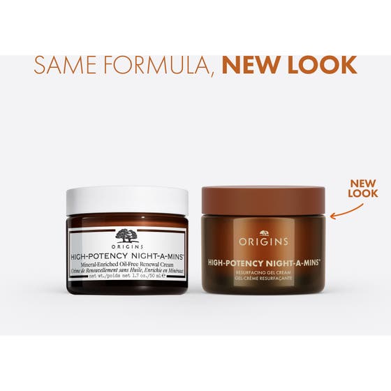 High-Potency Night-A-Mins Resurfacing Gel Cream