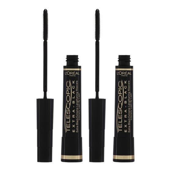 Telescopic Mascara Duo Carbon Black