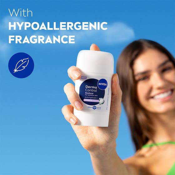 Antiperspirant Deo Stick Derma Control Restore Sensitive