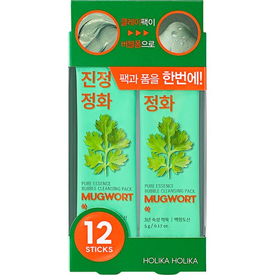 Pure Essence Mugwort Bubble Cleansing Pack