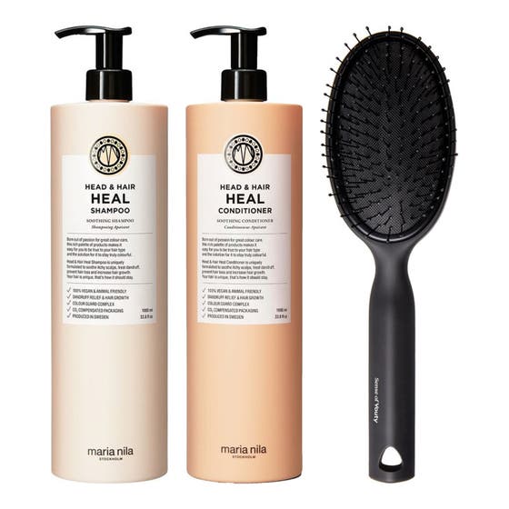 Scalp Care & Detangle Set