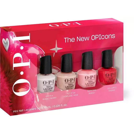 Spring Nail Lacquer 4PC Mini Pack