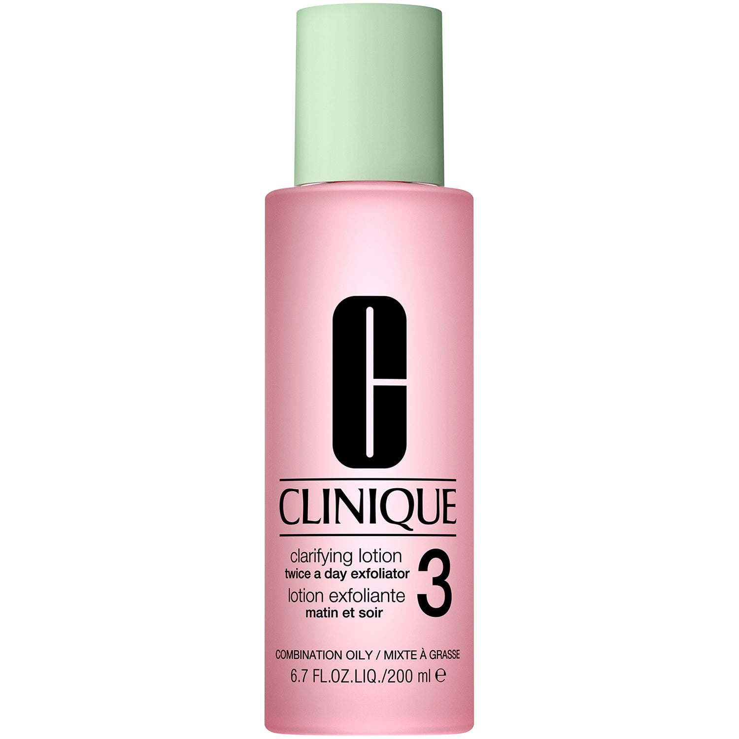 Produktfoto för Clinique Clarifying Lotion 3 Combination/Oily Skin - 200 ml