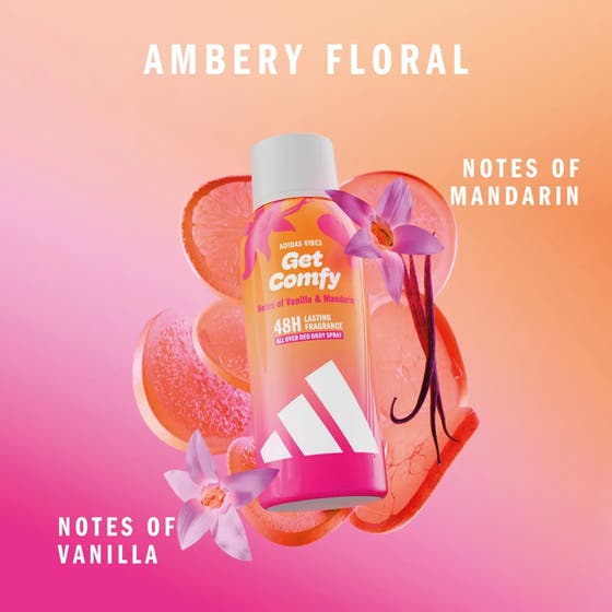 Vibes Get Comfy Deo Spray