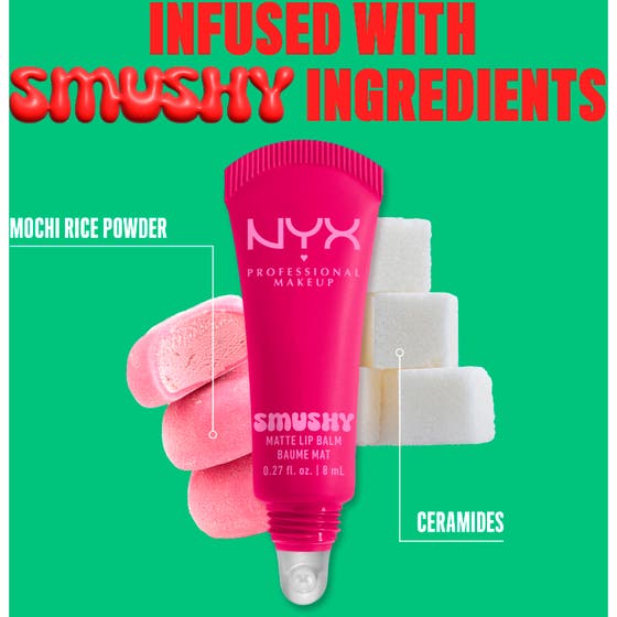 Smushy Matte Lip Balm