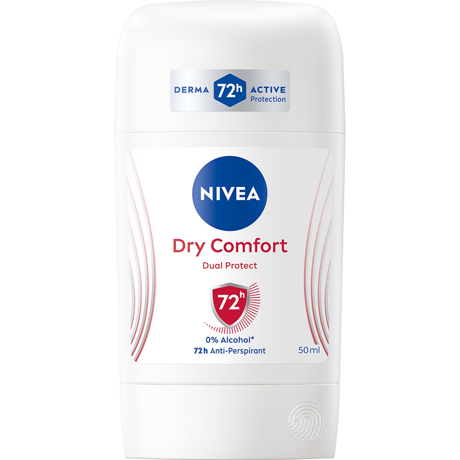 NIVEA Antiperspirant Deodorant Dry Comfort Stick - 50 ml