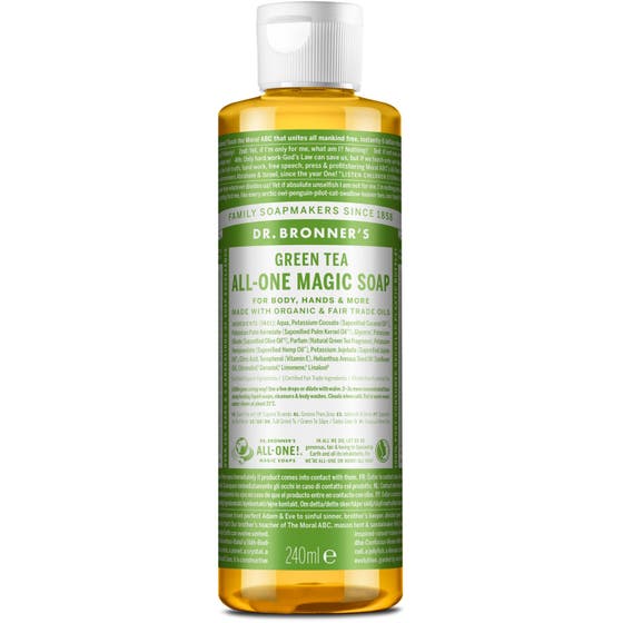 All-One Magic Soap Green Tea