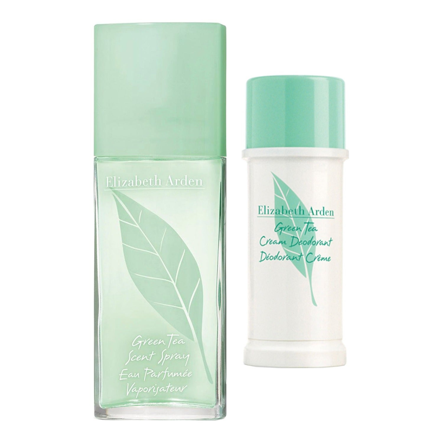 Elizabeth Arden Green Tea Set EdP 100ml, Cream Deodorant 40ml - 140 ml