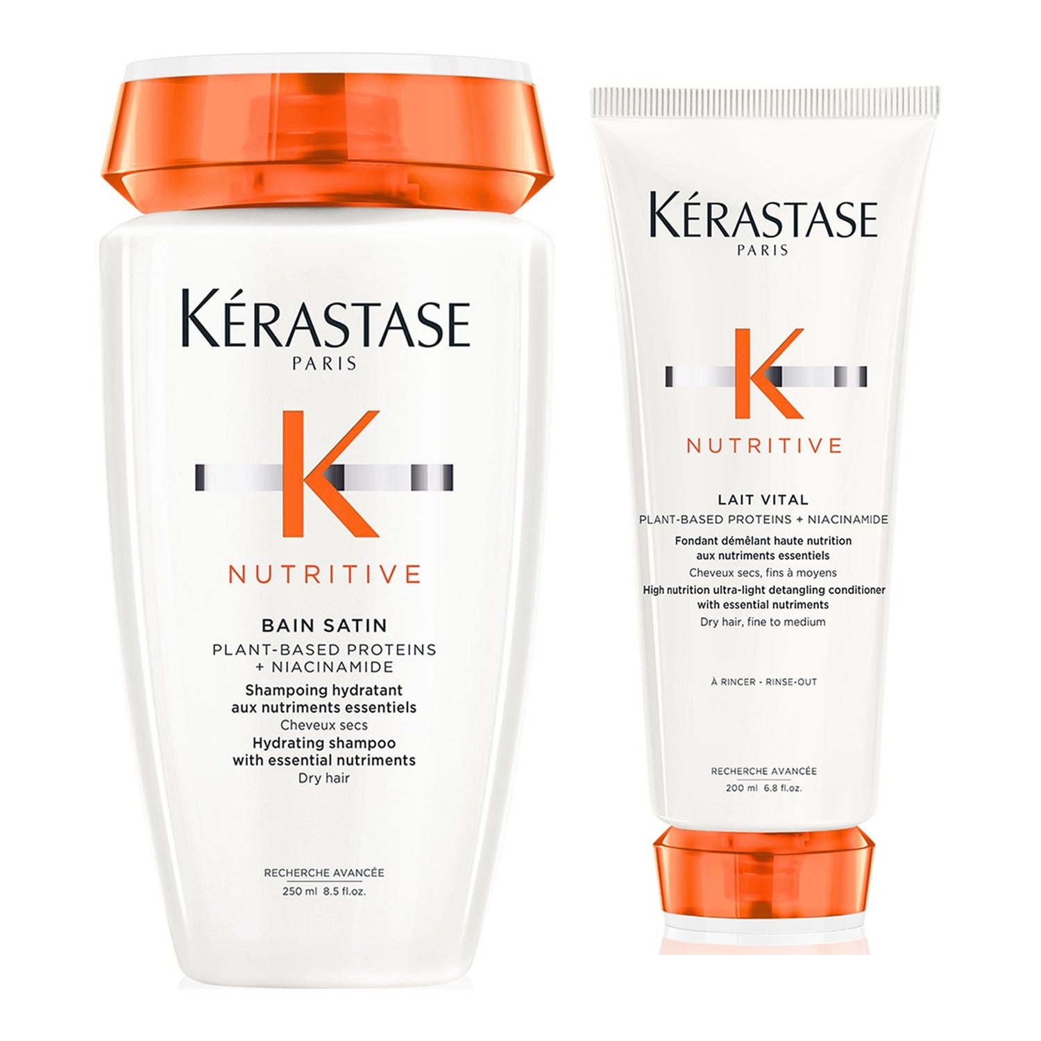 Kérastase Nutritive Duo Shampoo 250ml, Conditioner 200ml