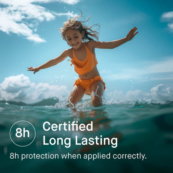 Duo Sunscreen Mousse For Kids SPF50