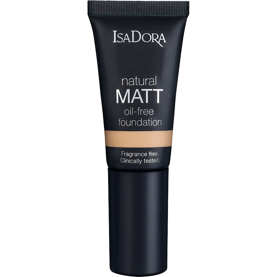 IsaDora Natural Matt Foundation Travel Size foundation & concealer dam – bild 4