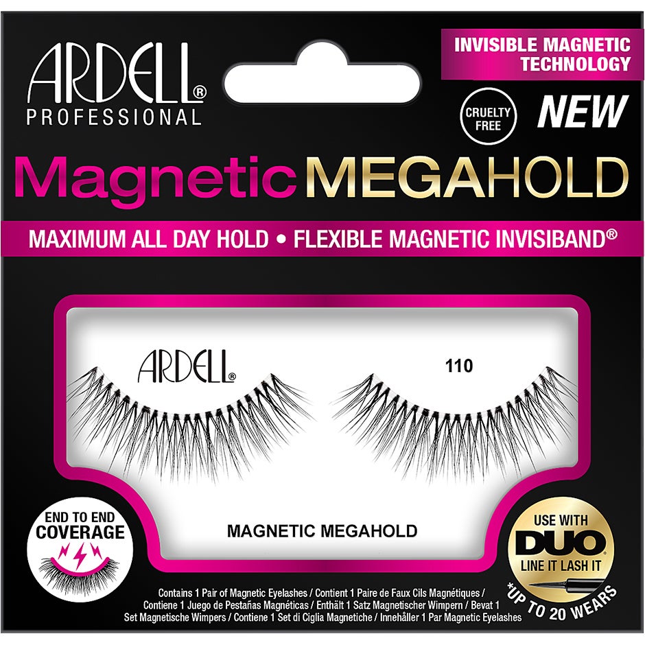 Ardell Magnetic Megahold Demi Wispies ögonsmink dam – bild 2