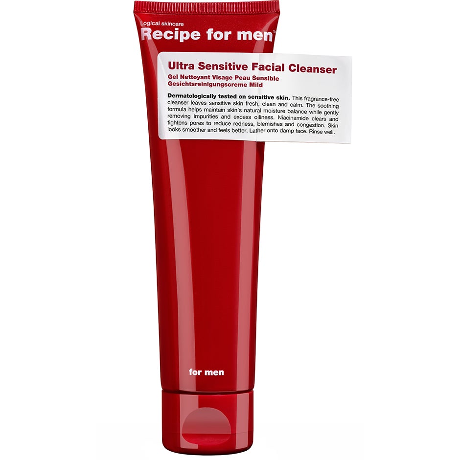 Ultra Sensitive Facial Cleanser