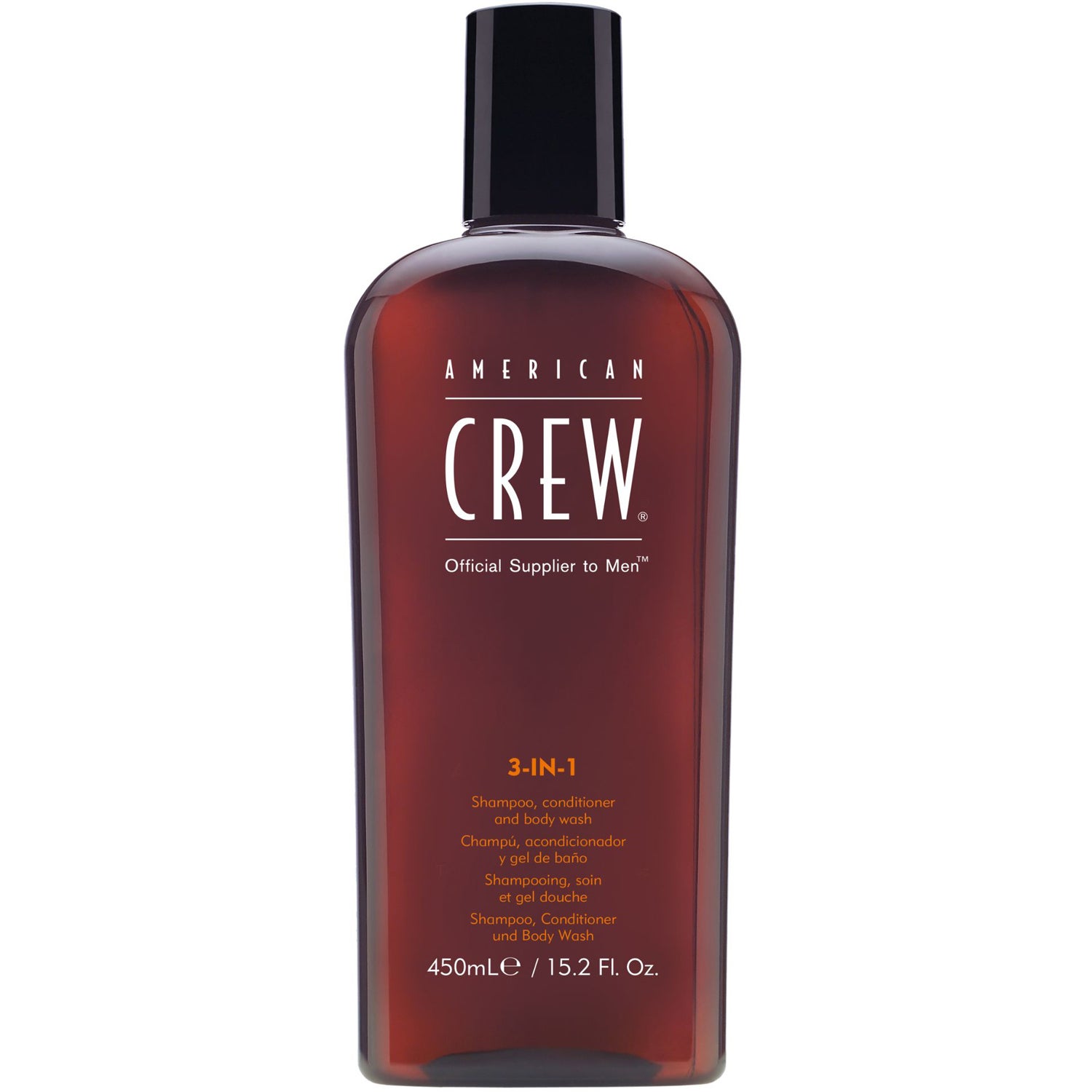 American Crew 3-In-1 Shampoo, Cond. Body Wash - 450 ml