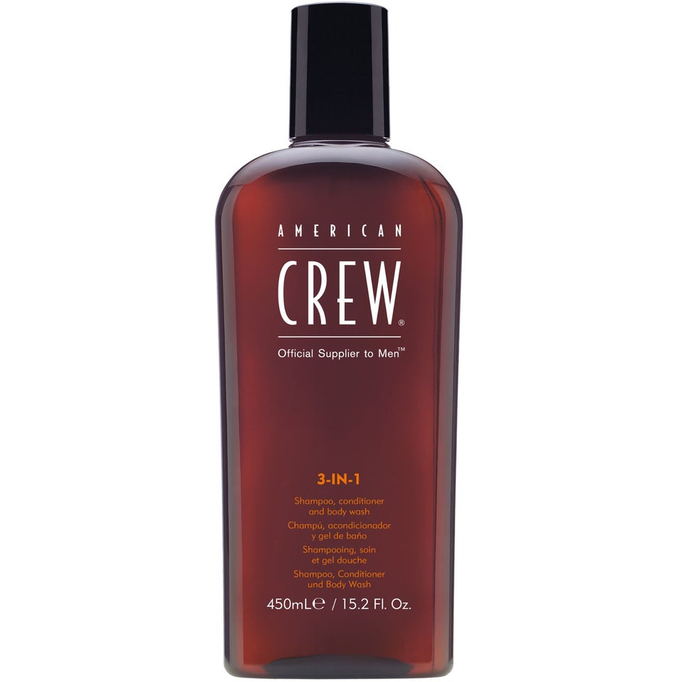 3-In-1 Shampoo, Cond. Body Wash